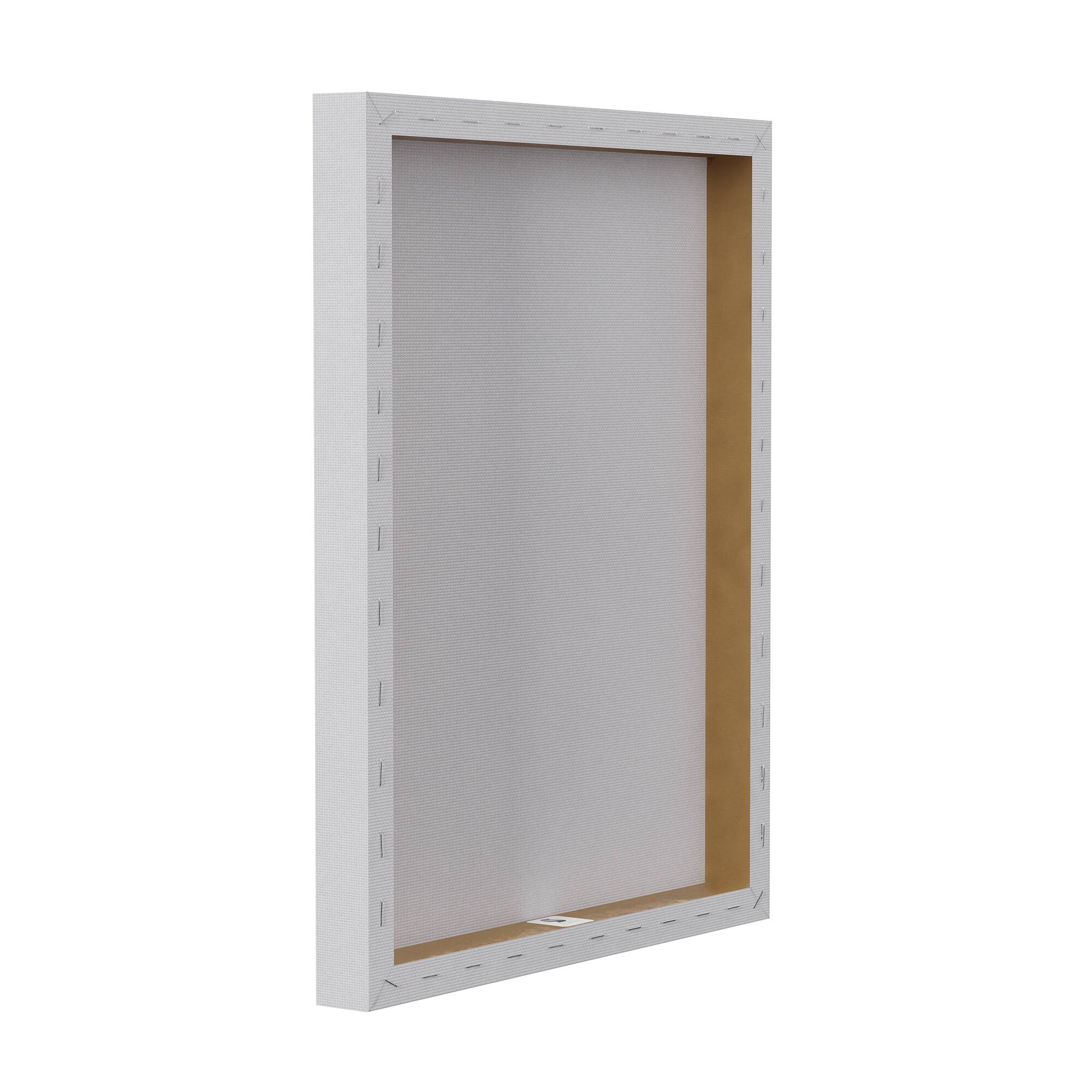 Stupell Industries Spring View Rabbit & Friends Canvas Wall Art